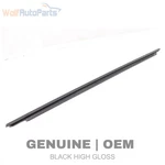 2019-2024 Bmw 330I Front Right Exterior Door Window Slot Seal / Trim 7465150. Fixed Price $38.49.