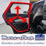 Side-door Rubber Weatherstrip Seal Rr/lh For 22 24 Hyundai Tucson. Fixed Price $49.99.