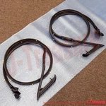 Nissan 240SX Silvia S13 89-94 Genuine Door Weatherstrip Seal Right Left Set Oem. Fixed Price $284.83.