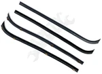 Apdty 154597 Belt Weatherstrip Kit Front Pc Left & Right Inner Outer. Fixed Price $82.17.