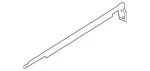 Genuine Audi Belt Molding 4G0-853-284-H-T94. Fixed Price $344.67.