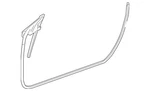 Genuine Mercedes-benz Door Sealing Circumf 172-720-02-78. Fixed Price $209.44.