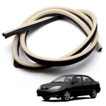 Rear Right Inner Door Seal Rubber Weatherstrip Ivory For Toyota Corolla 03 07. Fixed Price $87.13.