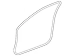 Genuine Honda Door Seal 72355-TE0-A01ZA. Fixed Price $93.33.