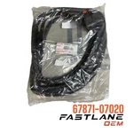 2019-2022 Toyota Avalon Surround Weather-strip New Oem 67871-07020. Fixed Price $80.87.