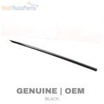 2020-2024 Porsche Taycan Front Right Door Window Slot Seal / Trim (exterior). Fixed Price $42.99.