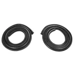 Door Rubber Weatherstrip Seal, Left Right Hand 2-PIECE Without Access. Fixed Price $185.61.