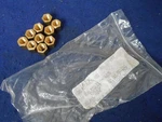 New Parts Group Brass Manifold Nuts (10) Austin Healey BN4-BJ8 19235 SC3679. Fixed Price $30.00.