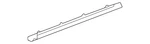 Genuine Mercedes-benz Lower Weather-strip 166-698-04-62. Fixed Price $54.00.