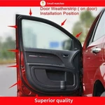 Rear Door Left And Right Sealing Strips Fits For Honda Accord Sedan 1998-2002. Fixed Price $62.56.