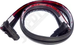 Apdty 154590 Windshield Header Rubber Weatherstrip Seal Hard/soft (55397454AM). Fixed Price $60.70.