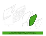 18-23 Hyundai Kona Body Side Weather Strip 83120-J9000 Oem. Fixed Price $145.20.