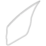 Genuine Nissan Door Weather-strip 80830-5EF0A. Fixed Price $75.97.