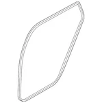 Genuine Hyundai Weather-strip On Body 83120-S8000. Fixed Price $101.50.
