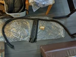 Genuine Lh/rh Upper Window Seals Fits: Subaru Impreza Gda Gdb 4 Door. Fixed Price $402.99.