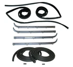 Fairchild Automotive KF2007-8 Belt Weatherstrip Window Channel & Door Seal Kit 1. Fixed Price $141.77.