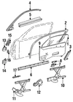 Genuine Gm Lower Weather-strip 22543221. Fixed Price $26.46.