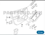 2009-2017 Volkswagen Tiguan Door Seal 5N0839702A 5AP. Fixed Price $89.99.