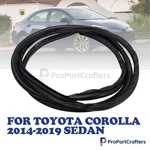 Front Driver Left Lh Door Weatherstrip Seal Fits 2014-2019 Toyota Corolla Sedan. Fixed Price $84.97.