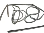 2017 Dodge Journey Front Door Weatherstrip Seal Passenger Side Right 4PCS Oem. Fixed Price $124.99.
