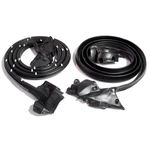 Molded Door Seals With Clips For Pontiac Grand Am 1973-1975 9870752/3; Lm 12-Y. Fixed Price $216.49.