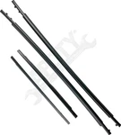 Apdty 156697 Front & Rear Outer Belt Weatherstrip 4 Pc Kit. Fixed Price $51.83.