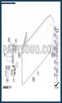 Bmw 320I Front Door Weatherstrip Right Lhd 51767162404. Fixed Price $94.80.
