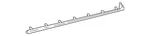 Genuine Gm Lower Weather-strip 15138730. Fixed Price $35.30.