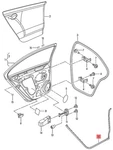Genuine Door Seal Right Vw Jetta Syncro Vento 5C6839700D. Fixed Price $167.30.