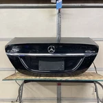 Oem 2015 - 2021 Mercedes W205 C300 C43 C63 Rear Trunk Lid Black #040U W/ Lip. Fixed Price $299.00.