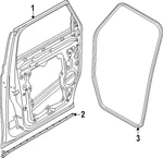 Genuine Volkswagen Seal 1T3-837-652. Fixed Price $114.46.