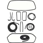 Oer TF430001 1955-56 Chevy Bel Air, 150, 210; Weatherstrip Kit; Door Hardtop. Fixed Price $264.99.