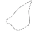 Genuine Audi Door Weather-strip 83A-839-911-A. Fixed Price $118.07.