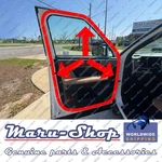Side-door Rubber Weatherstrip Seal Fr/lh For 24+ Hyundai Santa Fe. Fixed Price $47.99.