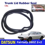 Trunk Seal Rubber Weatherstrip Inner Fits Datsun Fairlady S30 260Z 2+2 Lid. Fixed Price $114.97.