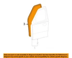 Ford Oem Front Door Weather Strip Body Lh Driver Side New 8L8Z7820530D. Fixed Price $136.86.