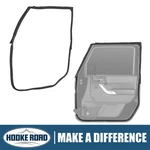Hooke Road Front Right Door Seal Replacement For 2007-2018 Jeep Wrangler Jk. Fixed Price $65.54.
