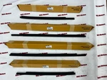 Nissan Genuine Juke F15 Molding Weather Strip Front Rear Door Belt 80820-1KA0A. Fixed Price $298.99.