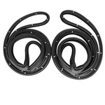 Metro Moulded Rear Door Seals 1975-1976 Chevy Buick Olds Pontiac Lm 16-G/S. Fixed Price $119.99.