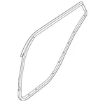 Genuine Nissan Door Weather-strip 82831-4AF2A. Fixed Price $123.22.