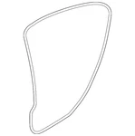 Genuine Bmw Weather-strip On Body 51-72-5-A05-899. Fixed Price $181.12.