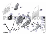 2012-2016 Bmw 328I Belt Molding 51357496139. Fixed Price $89.99.