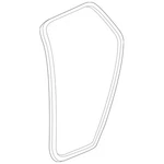 Gm 15907479 Weatherstrip Asm Rr D. Fixed Price $85.52.