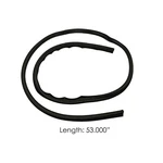 Cab Door Seal Freightliner M203411 1848637000 1863922000 18-63922-000. Fixed Price $58.99.