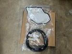 2020-2022 Toyota Corolla Passenger Rear Door Weatherstrip Gasket Set 67871-12580. Fixed Price $60.74.