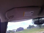 Driver Sun Visor Classic Style Fits 03-07 Sierra 1500 Pickup 249045. Fixed Price $42.00.