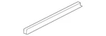 Genuine Ford Upper Weather-strip DT1Z-1520519-A. Fixed Price $15.83.