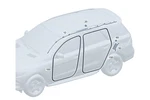 Genuine Mercedes-benz Edge Guard 167-697-18-00. Fixed Price $104.40.