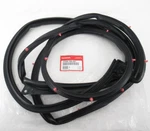 Genuine Oem Honda 72350-TBA-A01 Driver Lh Front Door Weatherstrip 2016-20 Civic. Fixed Price $71.83.