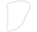 Genuine Mercedes-benz Edge Guard 118-692-08-00. Fixed Price $124.80.
